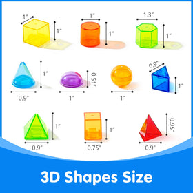 Odoorgames light-table manipulatives help visualize color and shape relationships in hands-on learning.