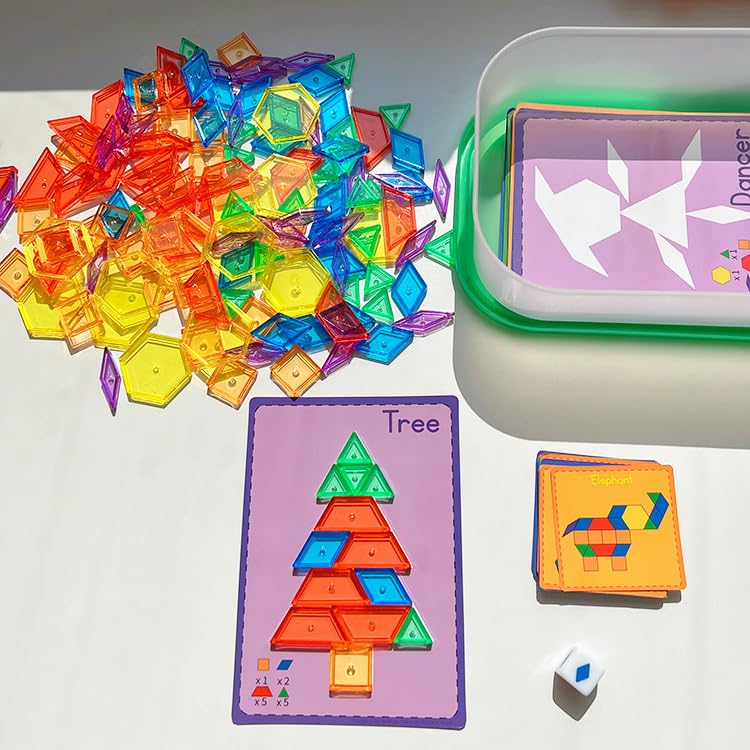Odoorgames pattern blocks narrow rhombuses add precision for tangram style activities.