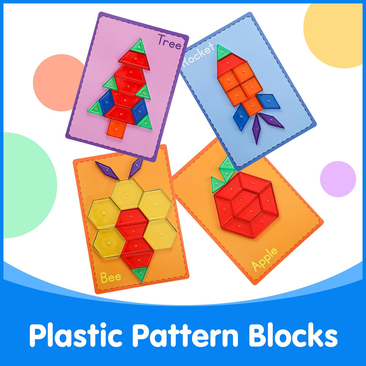Odoorgames pattern blocks triangles support sorting and geometry learning.