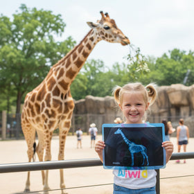 Odoorgames Zoo Animal Xray kit pairs with light tables for vivid skeletal demonstrations.