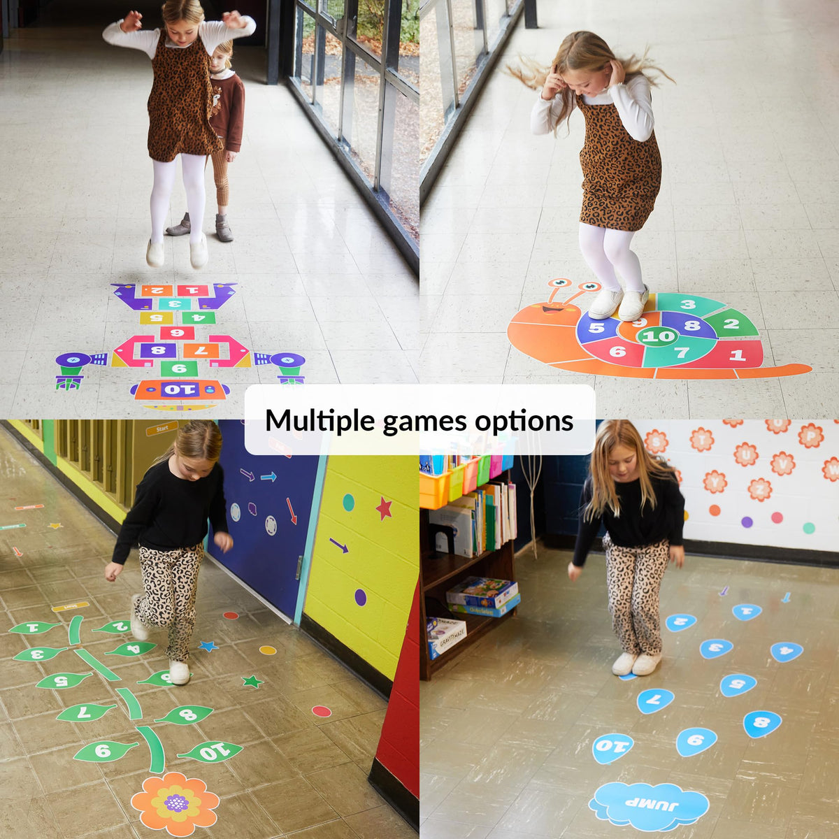 ODOXIA classroom sensory pathway enhances active breaks in learning spaces.