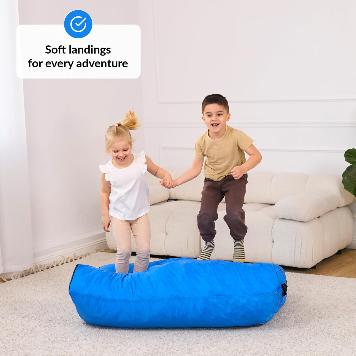 ODOXIA Crash Pad with removable cover for easy cleaning