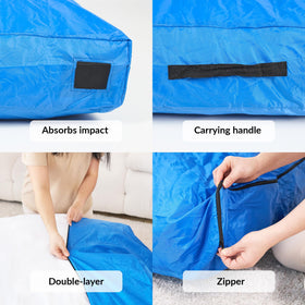 ODOXIA High-density foam cushions impact for safe play