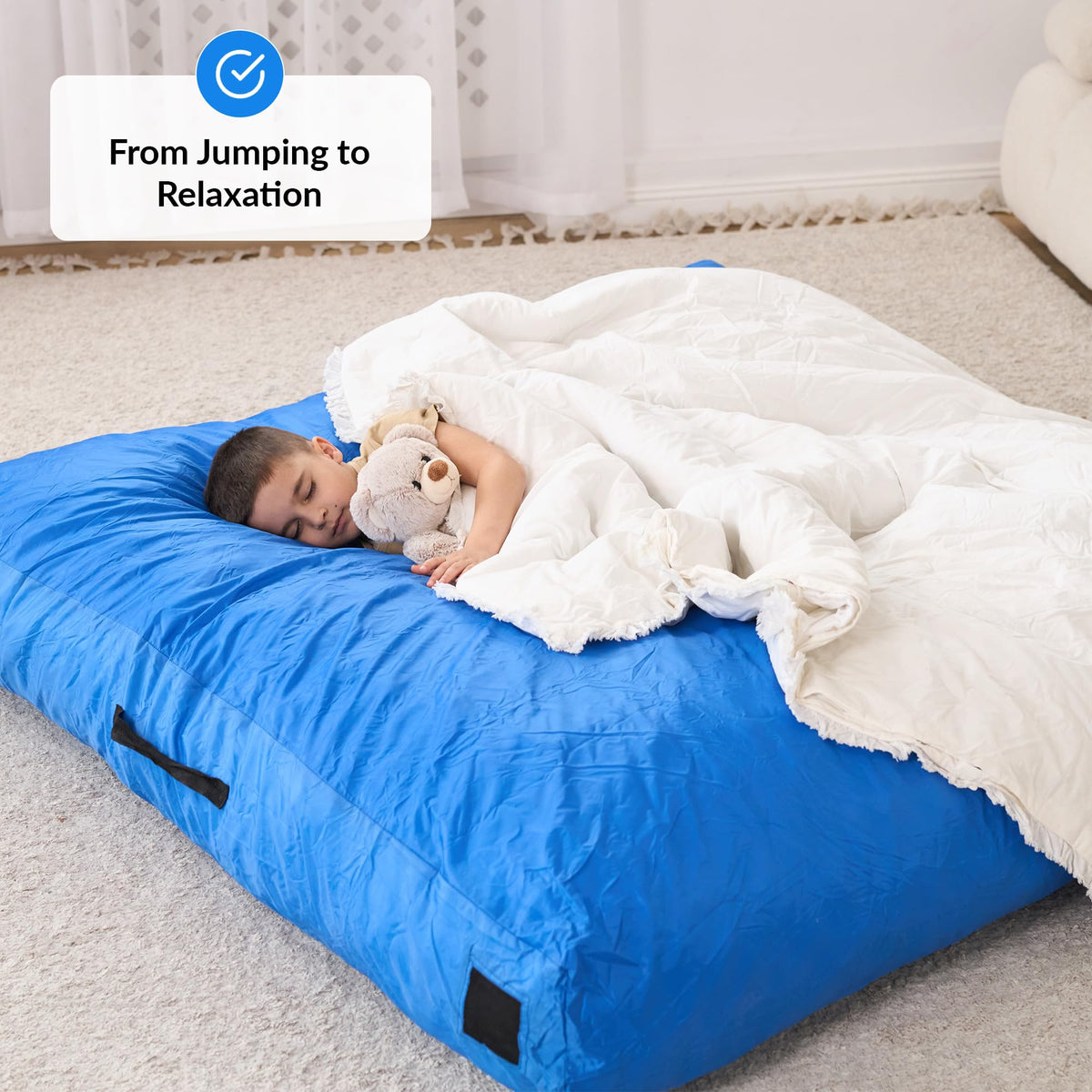 ODOXIA crashpad 2x2 mini pad ideal for small rooms and trials