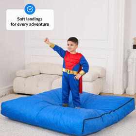 ODOXIA crashpad 3x3 compact pad for cozy spaces and practice