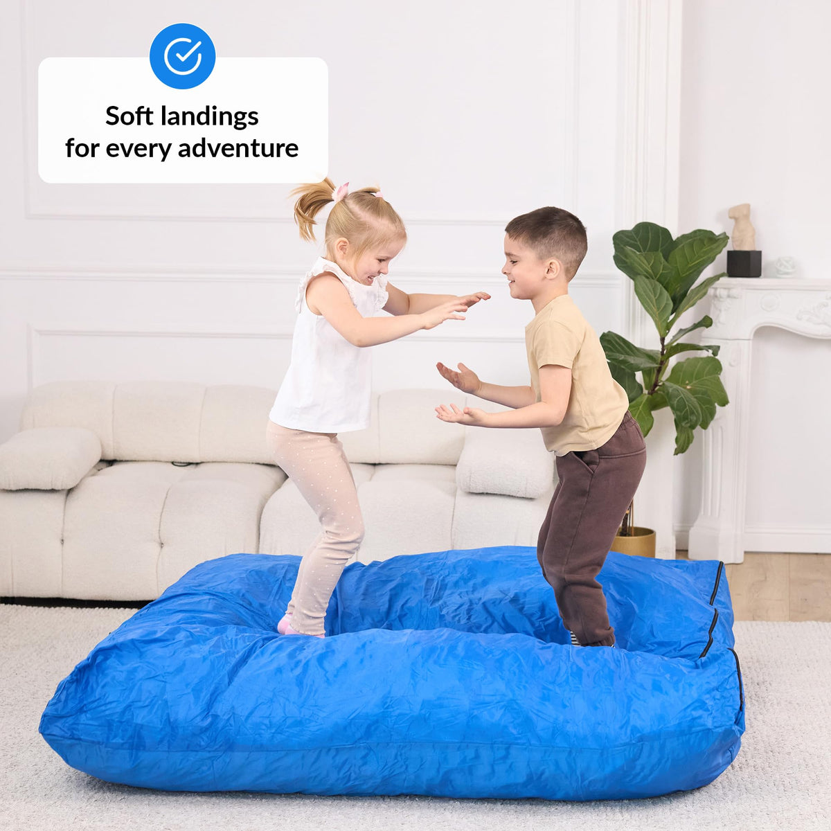 ODOXIA crashpad 3x4 sensory mat supports active play and focus