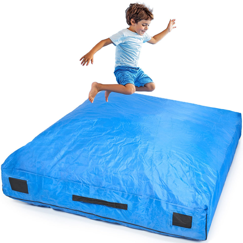 ODOXIA crashpad 5x5 giant foam landing pad for safe jumping and play