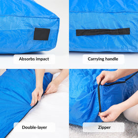 ODOXIA crashpad removable cover for easy machine washing after play