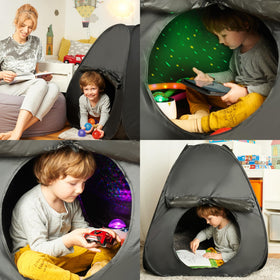 ODOXIA Sensory Tent Easy Assembly enables quick setup for busy routines.