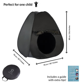 ODOXIA Sensory Tent Focus Support supports steady attention during quiet activities.