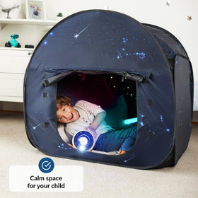 ODOXIA Sensory Tent Small open entrance for easy access during play.