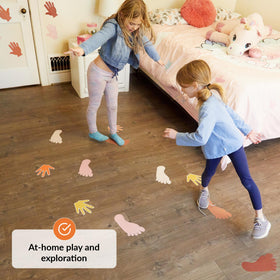 ODOXIA wall sensory decals offer interactive classroom pathways for learning.