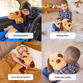 ODOXIA 5 lb plush provides deep touch pressure for comfort
