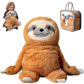 ODOXIA Weighted Sloth front view offering comforting sensory experience for focus