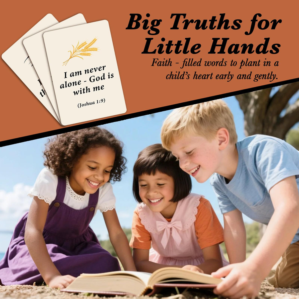 Odrano Compact size 3.54 x 2.36 inches fits in Bibles.