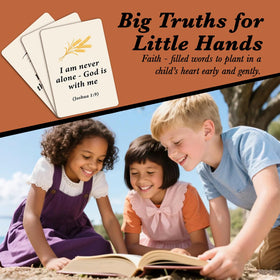 Odrano Compact size 3.54 x 2.36 inches fits in Bibles.