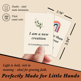 Odrano Premium 350 GSM cardstock ensures durability in busy hands.