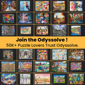 Odyssolve non-slip surface keeps the mat steady on any table.