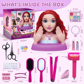 Oeasic 10.5-inch styling head makes a fun birthday gift option