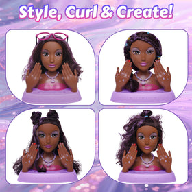 Oeasic 20 plus accessories included for versatile pretend makeovers
