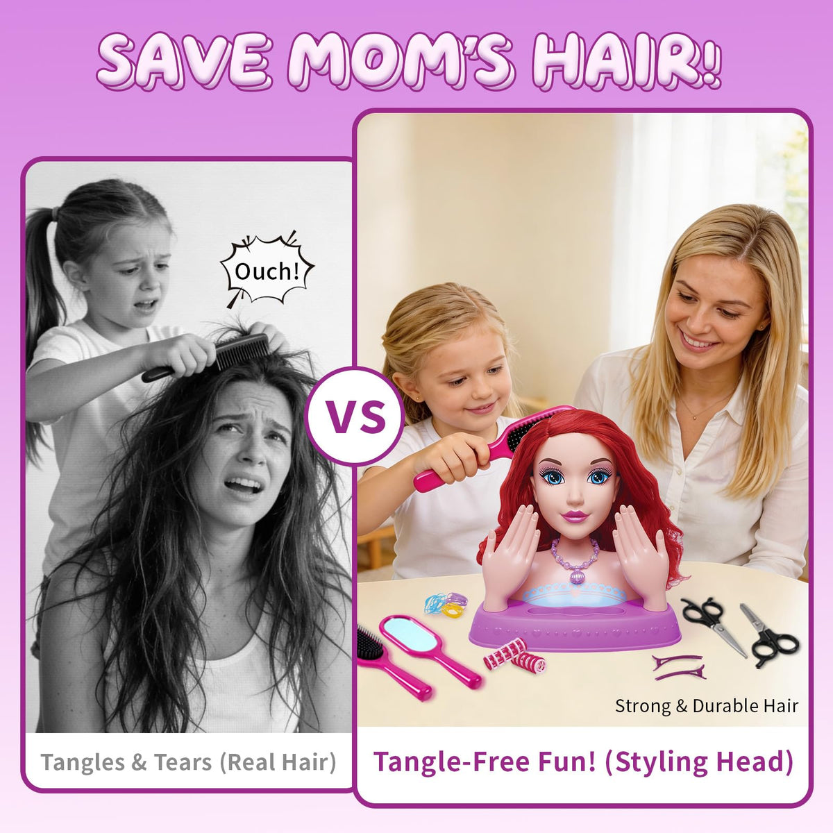 Oeasic jewelry and accessories to sparkle hairstyles during role-play
