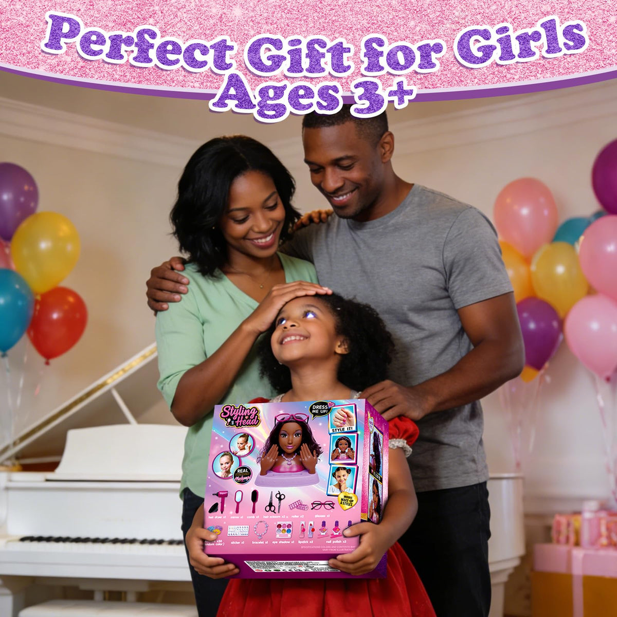 Oeasic ready-to-gift packaging perfect for birthdays.