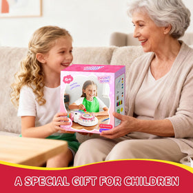 Oeasic Unicorn Spin Art is an all-in-one kit for creative painting sessions.