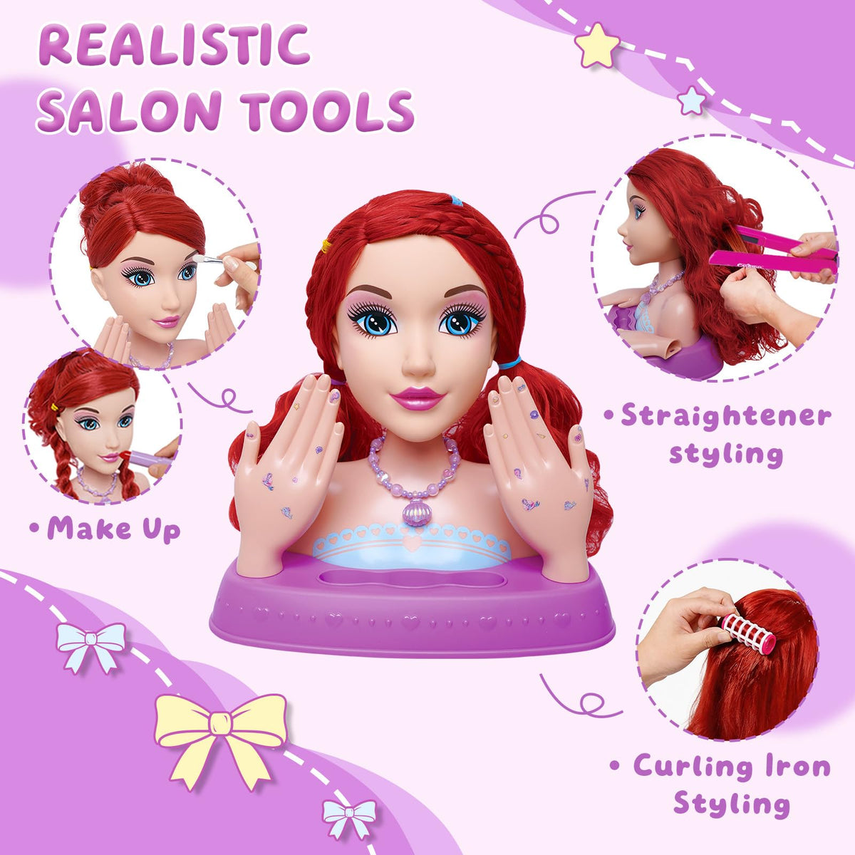 Oeasic washable makeup kit lets kids safely explore colors
