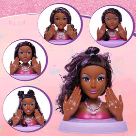 Oeasic washable makeup set enabling mess-free pretend beauty play.