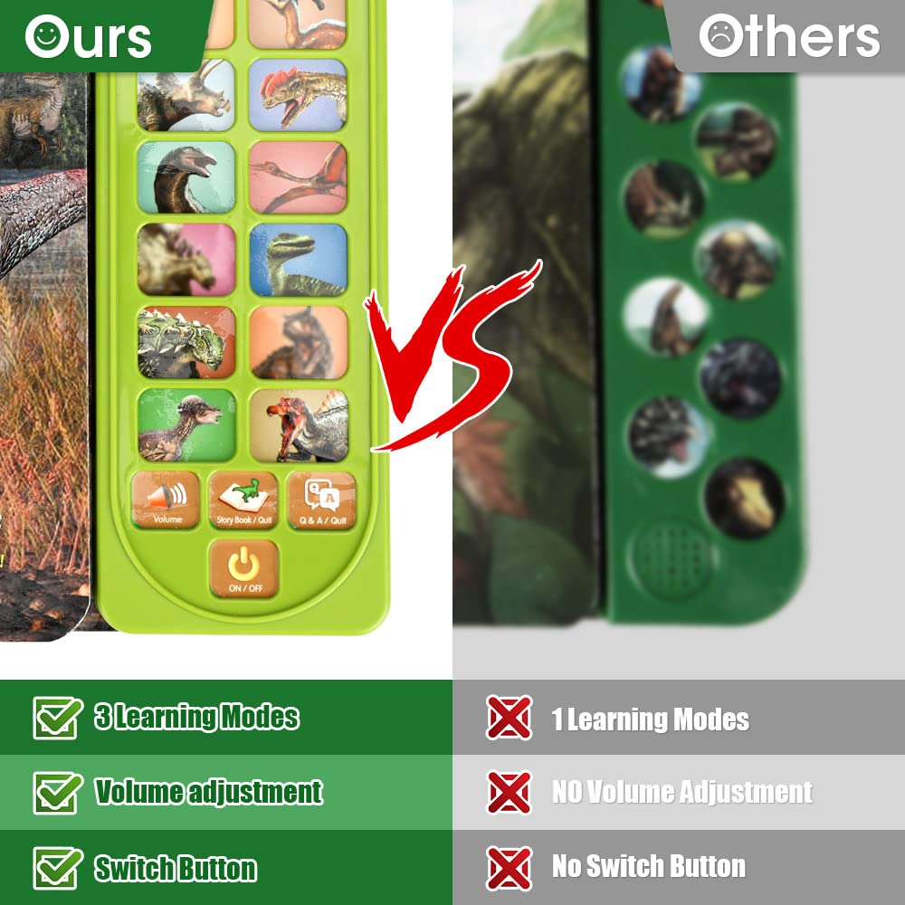 OENUX 12-figure set image — durable, hand-painted dinos for hands-on exploration.