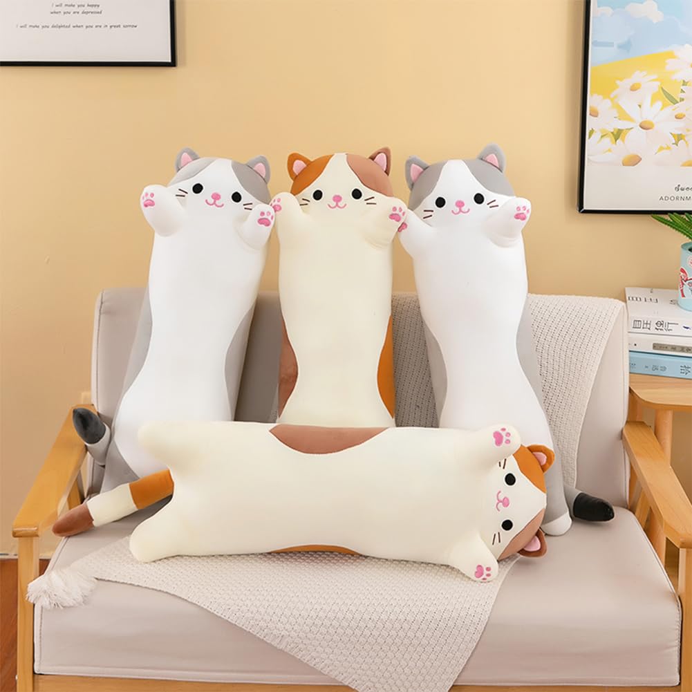 Oeonuas cat plush gift for cat lovers of all ages.