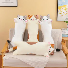 Oeonuas cat plush gift for cat lovers of all ages.