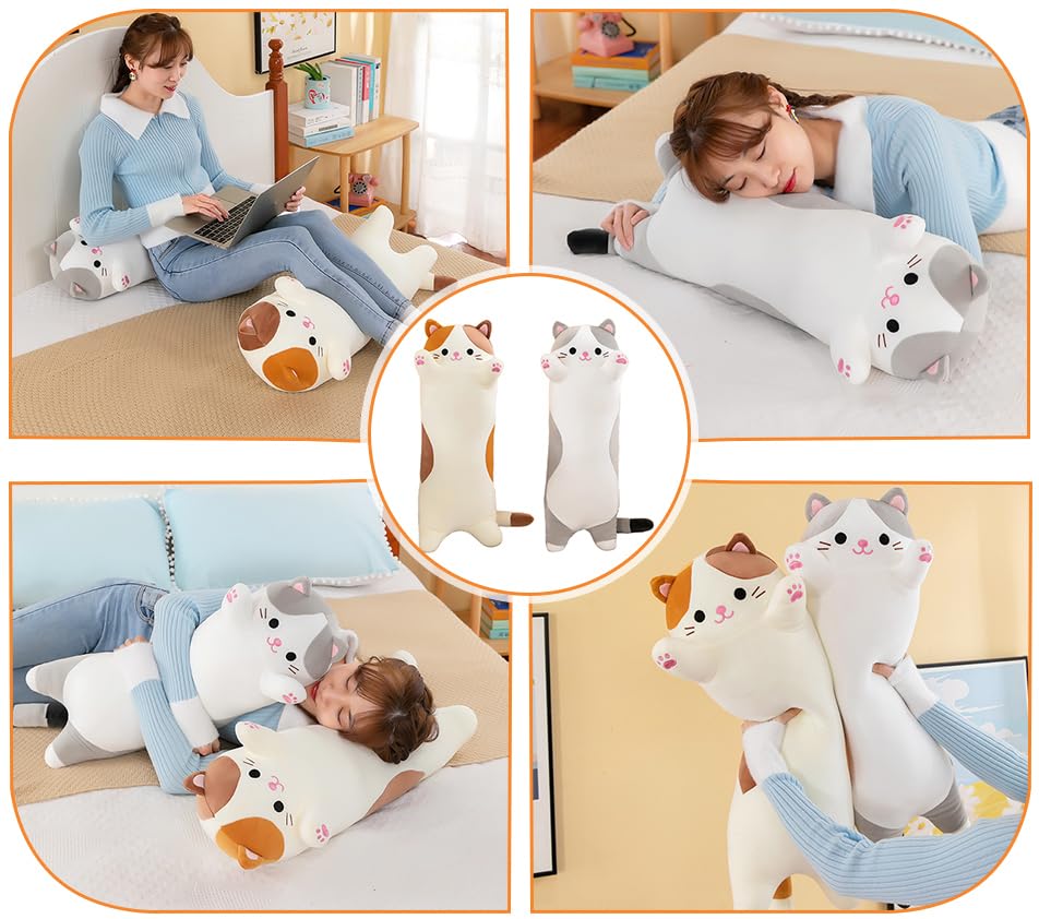 Oeonuas cat plush machine washable for easy care.