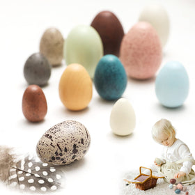 OESSUF classroom-ready eggs offer tactile learning and display-ready craftsmanship