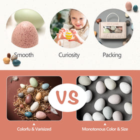 OESSUF educational sensory eggs ideal for classroom or homeschooling crafts