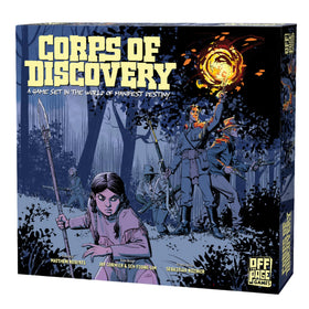 Off The Page Games Corps of Discovery map boards for immersive exploration.