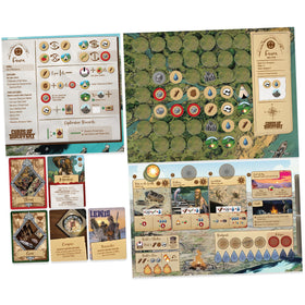 Mission setup from Corps of Discovery enables quick, engaging starts.