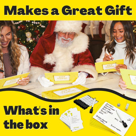 OFF TOPIC game-night setup helps you start a social, laughter-filled session.