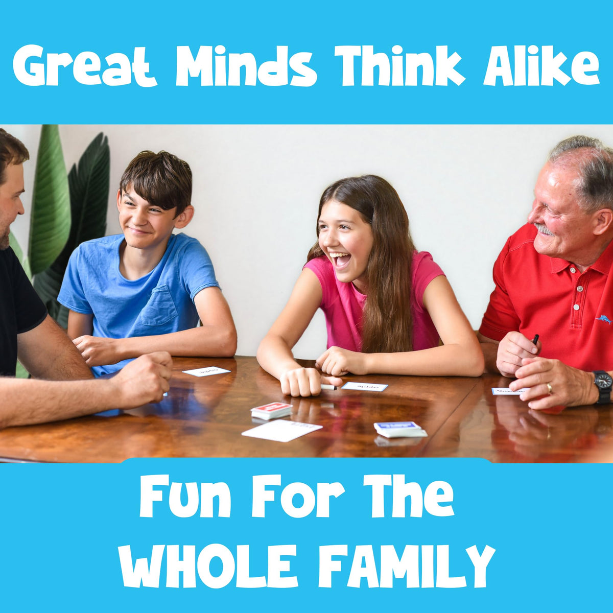 OFF TOPIC Runs in the Family travel-friendly packaging supports on-the-go games.