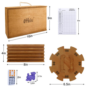 Offelec nine metal trains resist wear during lively family games