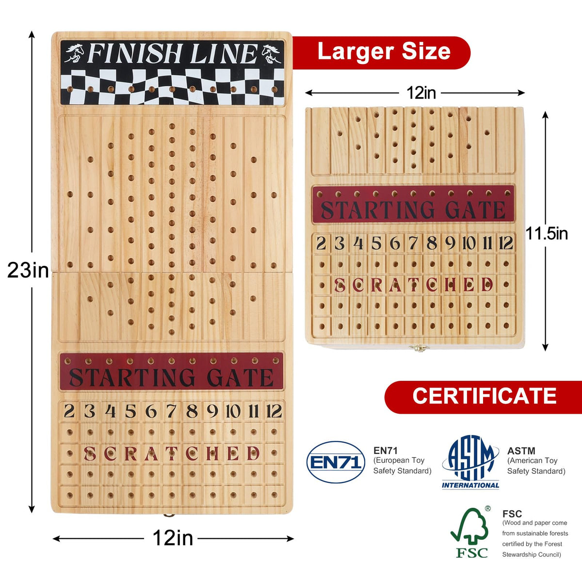 Offelec dice and playing cards support quick decisions and strategies