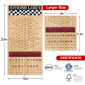 Offelec dice and playing cards support quick decisions and strategies