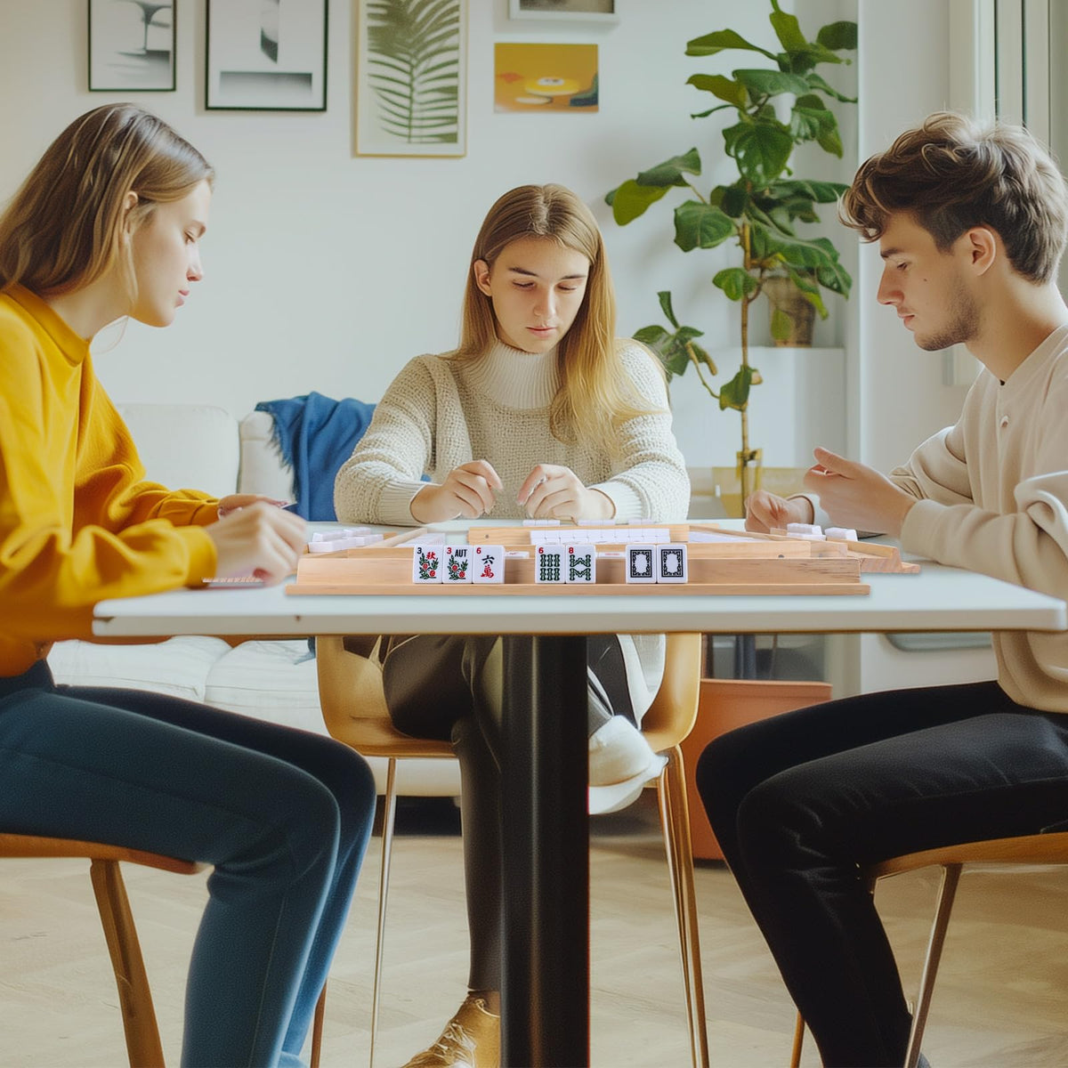 Offelec game-night setup suits multiple tabletop games and spaces.