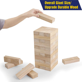 Offelec Giant Tumbling Tower brings screen-free fun for all ages.