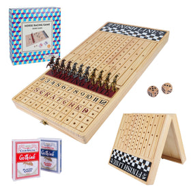 Offelec gift-ready box ideal for horse lovers and board game fans