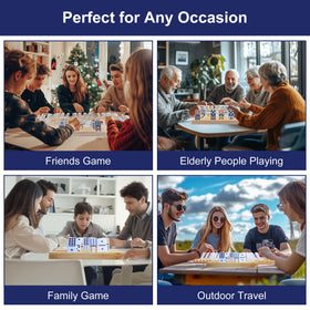 Offelec family game night setup for 2–8 players and social fun