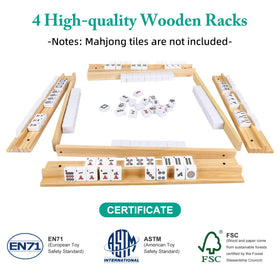 Offelec racks feature rounded edges to protect hands and surfaces.