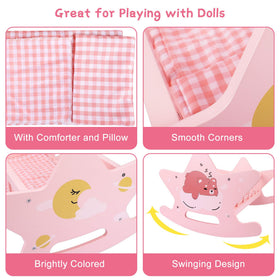 Offelec FSC-certified wood and safe materials for durable doll furniture