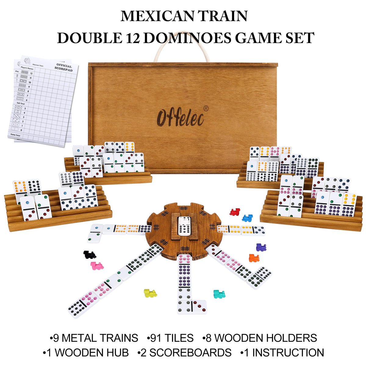 Offelec wooden hub and instructions guide quick setup