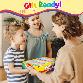 Officygnet 150-piece chalk set makes party favors and gifts easier